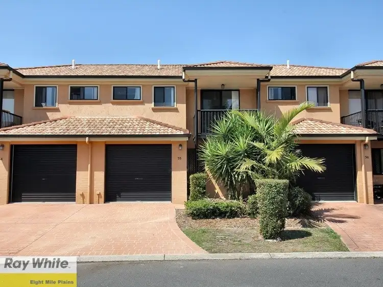 Main view of Homely townhouse listing, 55/8 Diamond Place, Runcorn QLD 4113