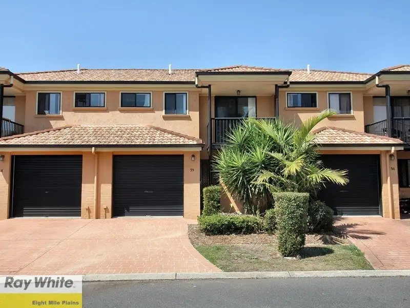 Main view of Homely townhouse listing, 55/8 Diamond Place, Runcorn QLD 4113