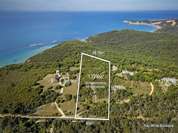 Main view of Homely house listing, 210 Jarosite Road, Bellbrae VIC 3228