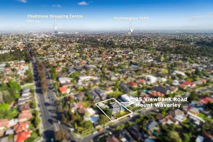 Fourth view of Homely house listing, 25 Viewbank Road, Mount Waverley VIC 3149