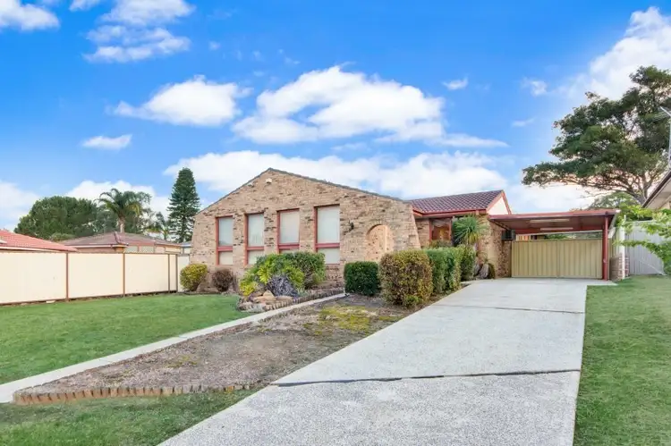 Second view of Homely house listing, 3 Gona Place, Glenfield NSW 2167