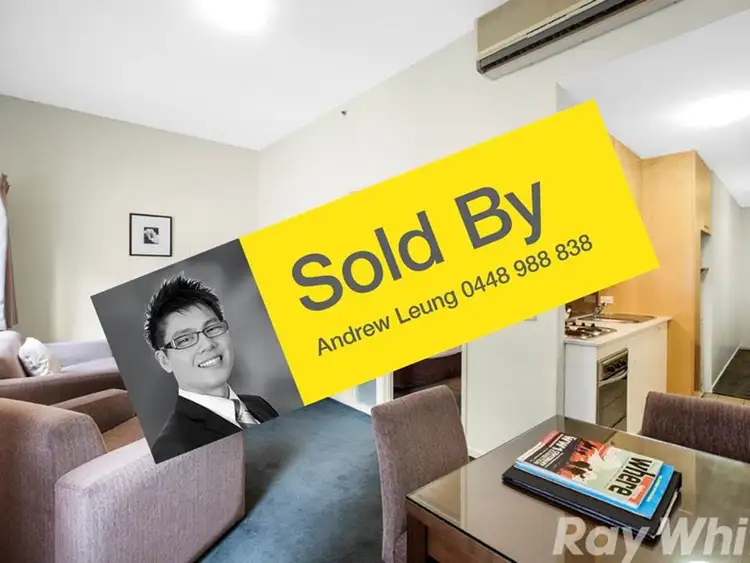 Main view of Homely apartment listing, 301/155 Bourke Street, Melbourne VIC 3000