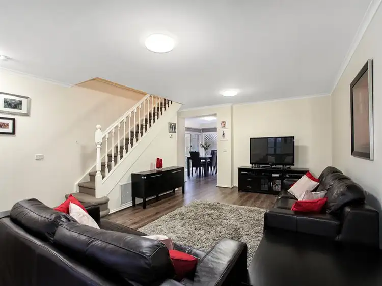 Second view of Homely townhouse listing, 4 Federation Walk, Hughesdale VIC 3166