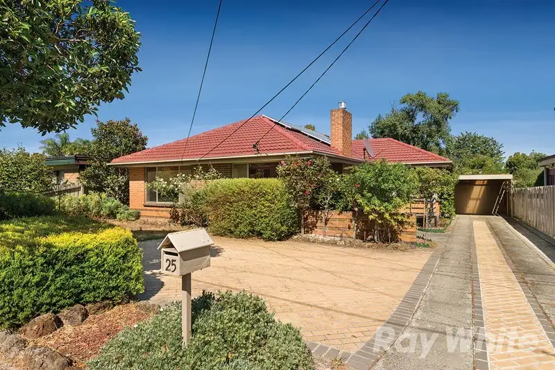 Main view of Homely house listing, 25 Huxley Avenue, Mulgrave VIC 3170