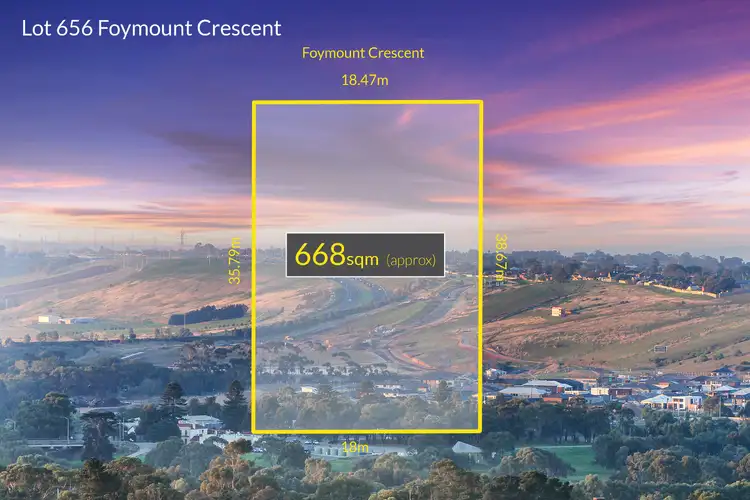 Lot 656 Foymount Crescent, Highton VIC 3216