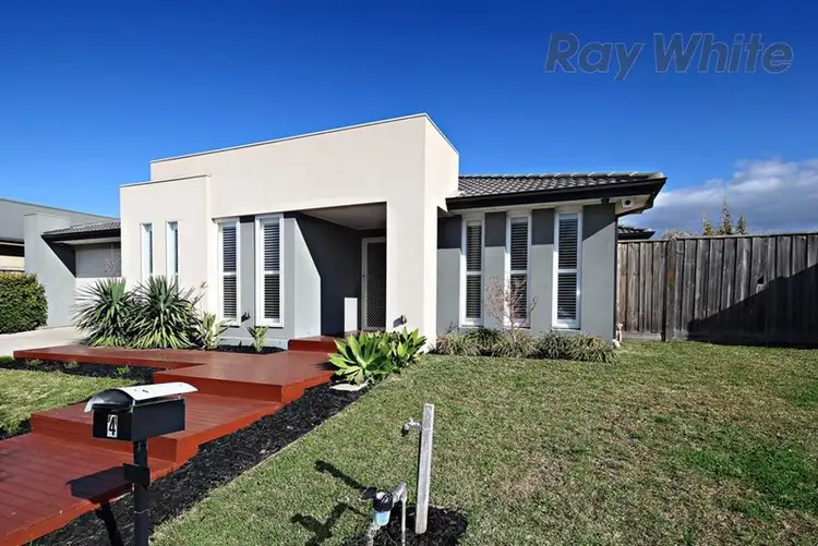 Second view of Homely house listing, 4 Saffron Place, Point Cook VIC 3030