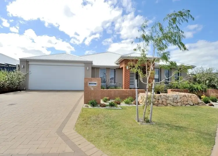 Fourth view of Homely house listing, 4 Cape Gardens, Ellenbrook WA 6069