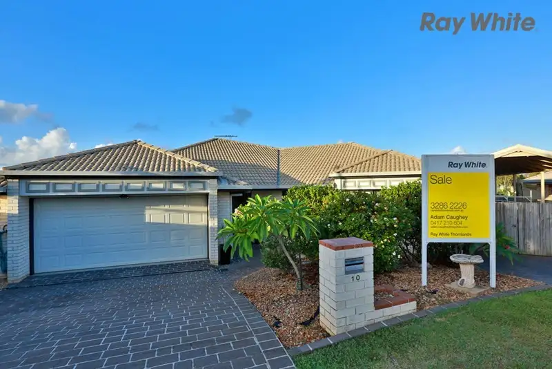 Main view of Homely house listing, 10 Skilton Place, Thornlands QLD 4164