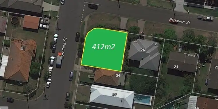 Main view of Homely land listing, 32 Dorothea Street, Cannon Hill QLD 4170