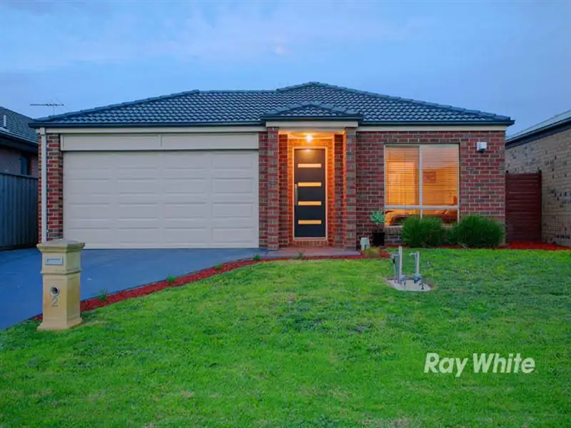 Main view of Homely house listing, 2 Watt Place, Lyndhurst VIC 3975