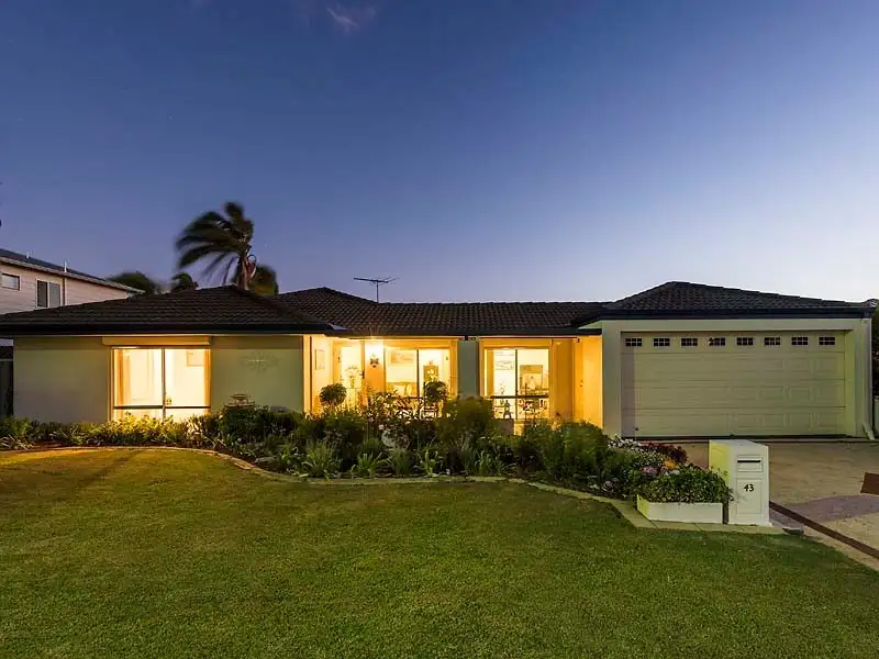 Main view of Homely house listing, 43 Townsend Road, Rockingham WA 6168