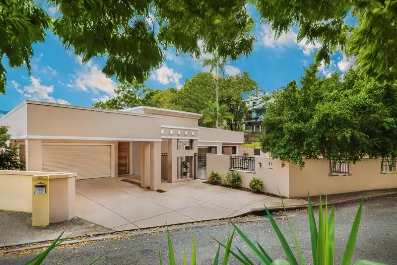 Main view of Homely house listing, 34 Mikado Street, Hamilton QLD 4007