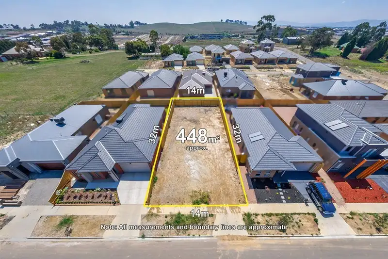 Main view of Homely land listing, 19 Licodia Parade, Mernda VIC 3754