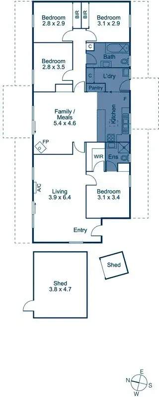 Sixth view of Homely house listing, 228 WONGA Road, Warranwood VIC 3134