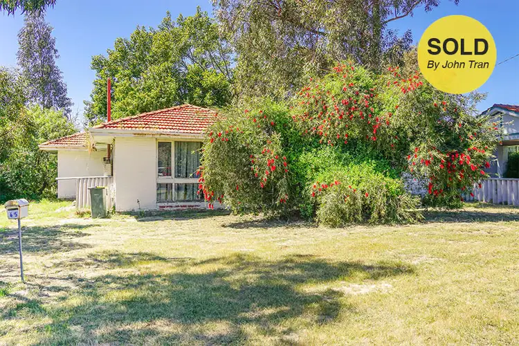 Main view of Homely house listing, 45 Morgan Way, Girrawheen WA 6064
