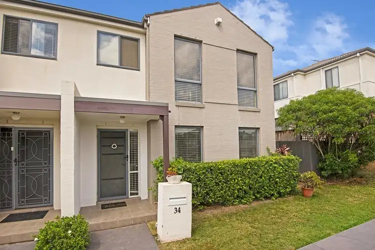 Second view of Homely house listing, 34 Somersby Circuit, Acacia Gardens NSW 2763