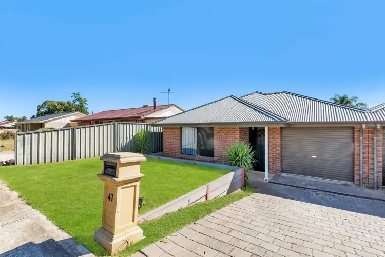 Main view of Homely house listing, 47 Stratton Road, Elizabeth Downs SA 5113