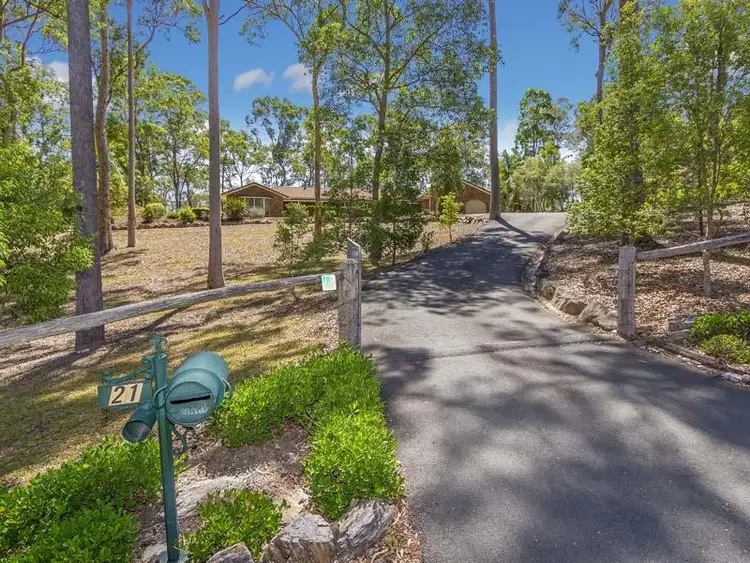 Second view of Homely house listing, 21 Peppermint Drive, Cashmere QLD 4500