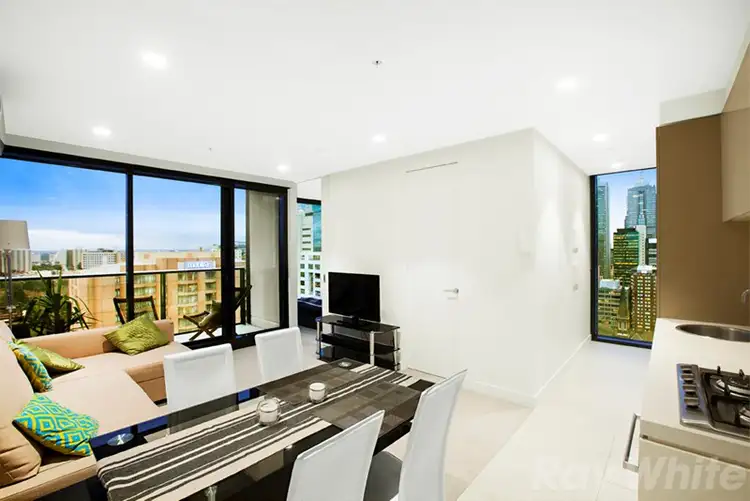 Third view of Homely apartment listing, 1912/33 Mackenzie Street, Melbourne VIC 3000