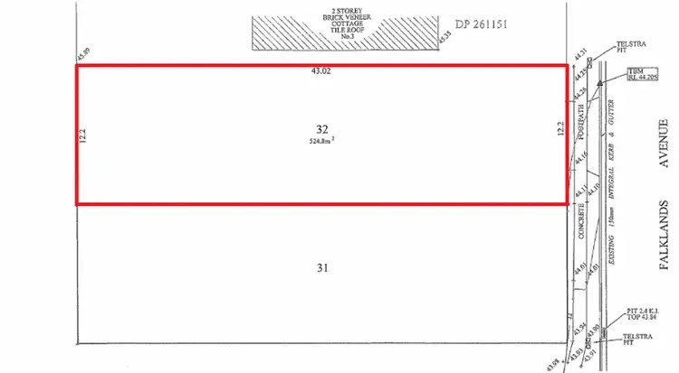 Lot 32 Falklands Avenue, Bossley Park NSW 2176