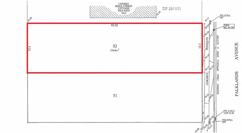 Main view of Homely land listing, Lot 32 Falklands Avenue, Bossley Park NSW 2176