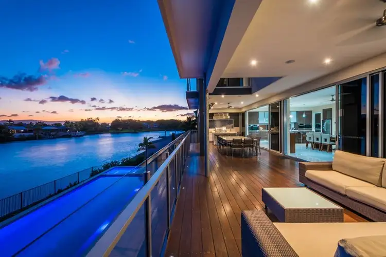 Fourth view of Homely house listing, 131 Sir Bruce Small Boulevard, Benowa Waters QLD 4217