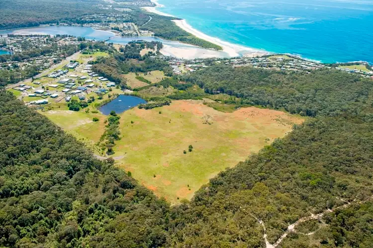 Fifth view of Homely land listing, Lot 529 Pedder Drive, Burrill Lake NSW 2539