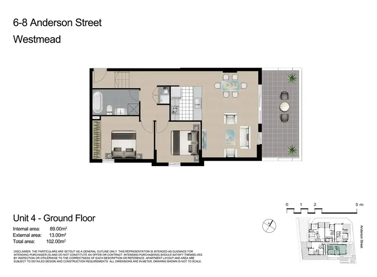 Second view of Homely unit listing, 4/6-8 Anderson Road, Westmead NSW 2145