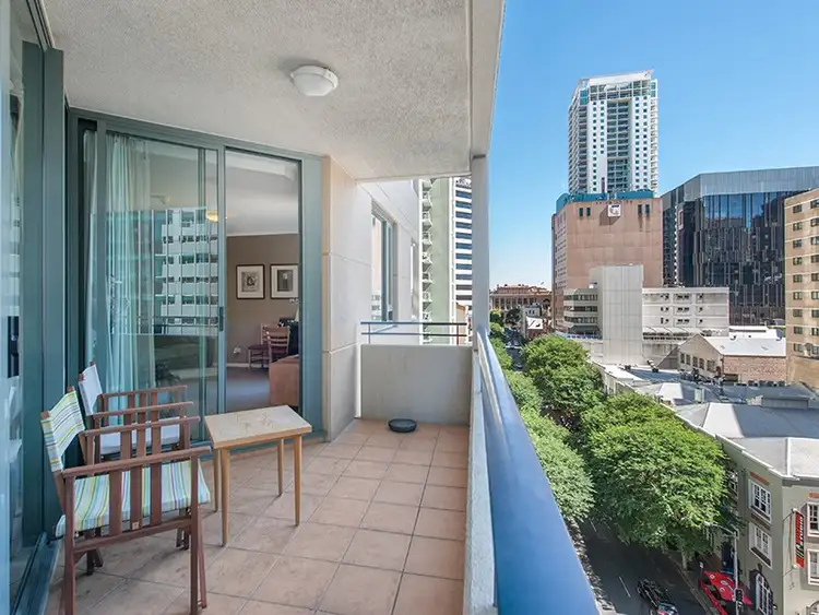 Second view of Homely apartment listing, 904/95 Charlotte Street, Brisbane QLD 4000