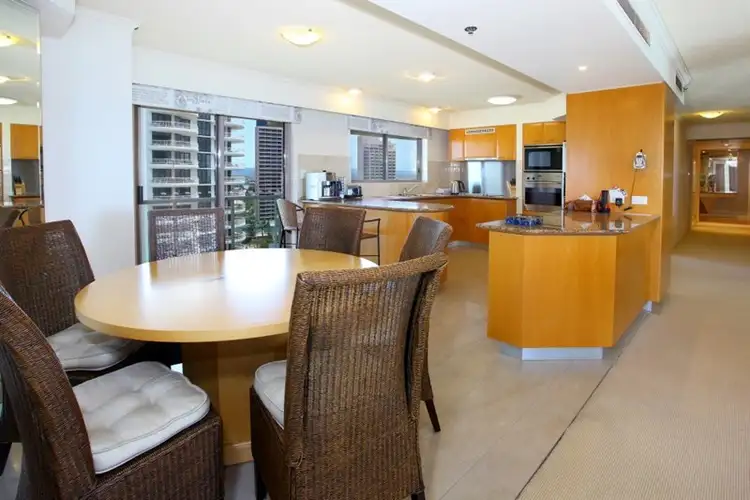 Seventh view of Homely apartment listing, 17D 'La Sabbia' 74 Old Burleigh Road, Broadbeach QLD 4218