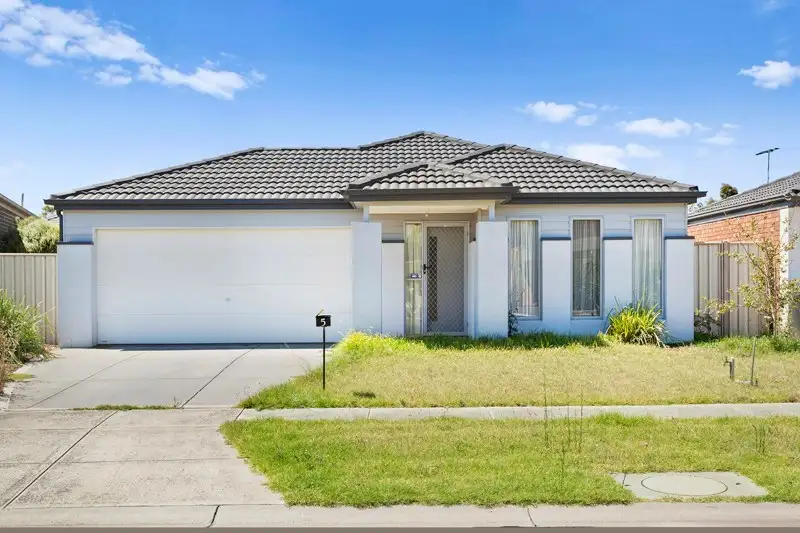 Main view of Homely house listing, 5 Higgins Way, Truganina VIC 3029