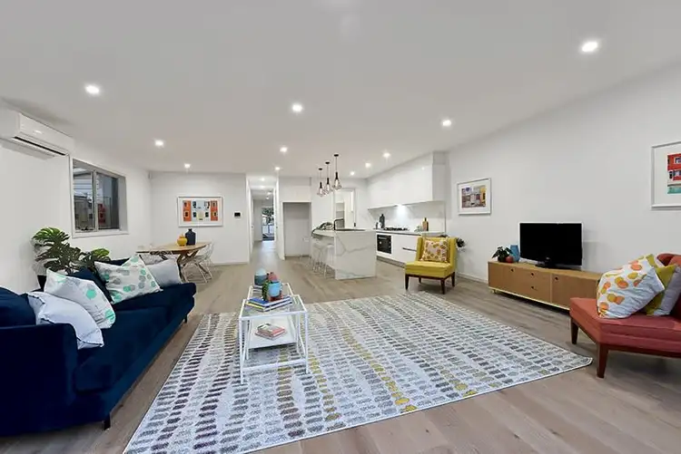 Fourth view of Homely townhouse listing, 9A Berty Street, Newport VIC 3015
