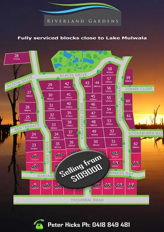 Third view of Homely land listing, 55 Acacia Drive, Mulwala NSW 2647