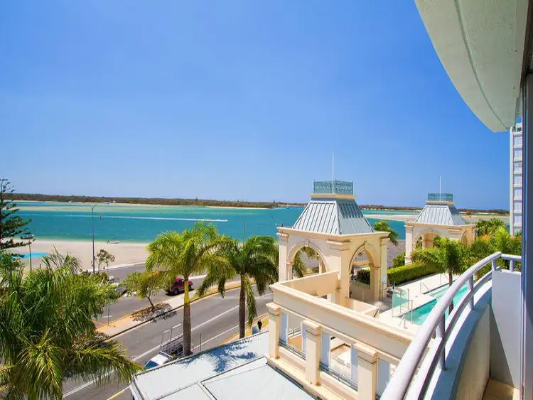 Second view of Homely apartment listing, 412 The Grand Apartments. 360 Marine Parade, Labrador QLD 4215