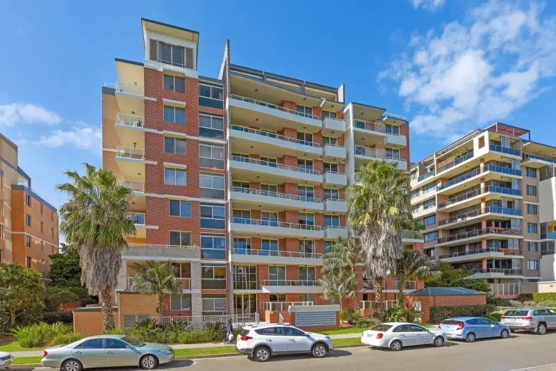 Main view of Homely unit listing, 110/14-18 Thomas Street, Waitara NSW 2077