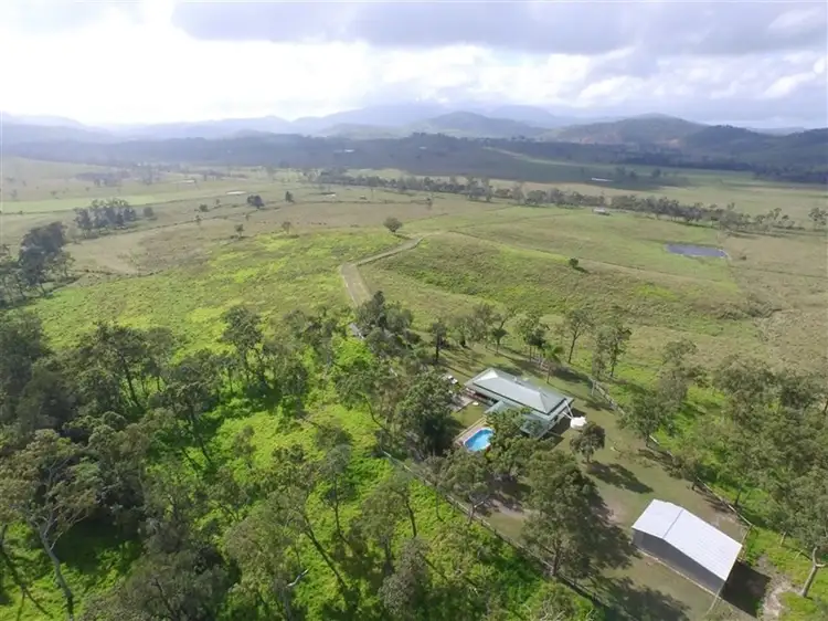 Main view of Homely rural property listing, 2250 Marlborough Sarina Road, Sarina Range QLD 4737