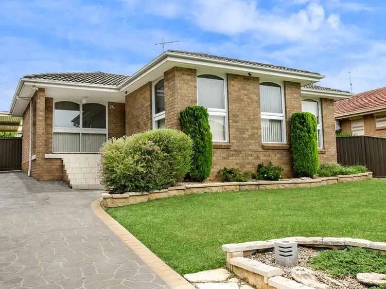 Main view of Homely house listing, 29 Corio Road, Prairiewood NSW 2176