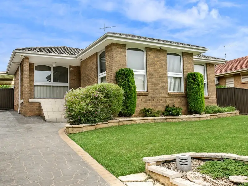Main view of Homely house listing, 29 Corio Road, Prairiewood NSW 2176