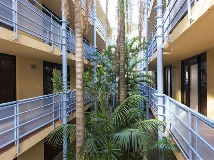 Third view of Homely studio listing, 202/8 Ward Avenue, Elizabeth Bay NSW 2011