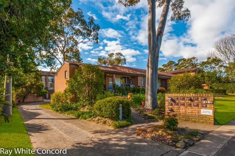 Main view of Homely townhouse listing, 8/11-15 Norman Street, Concord NSW 2137