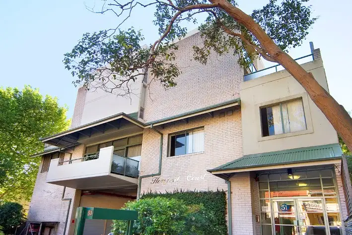 Main view of Homely unit listing, 26/51 Hereford Street, Glebe NSW 2037