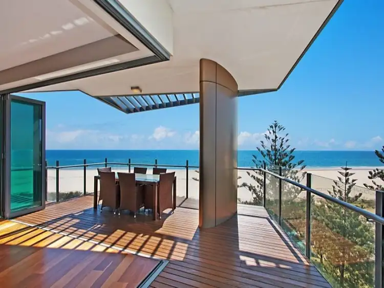 Fifth view of Homely apartment listing, 802/46-48 Pacific Parade, Bilinga QLD 4225