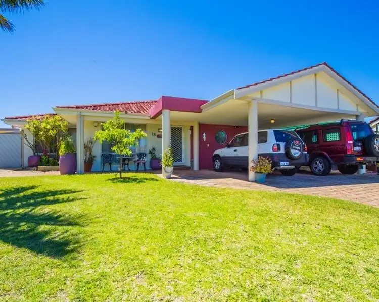 Second view of Homely house listing, 16 Rudall Court, Clarkson WA 6030