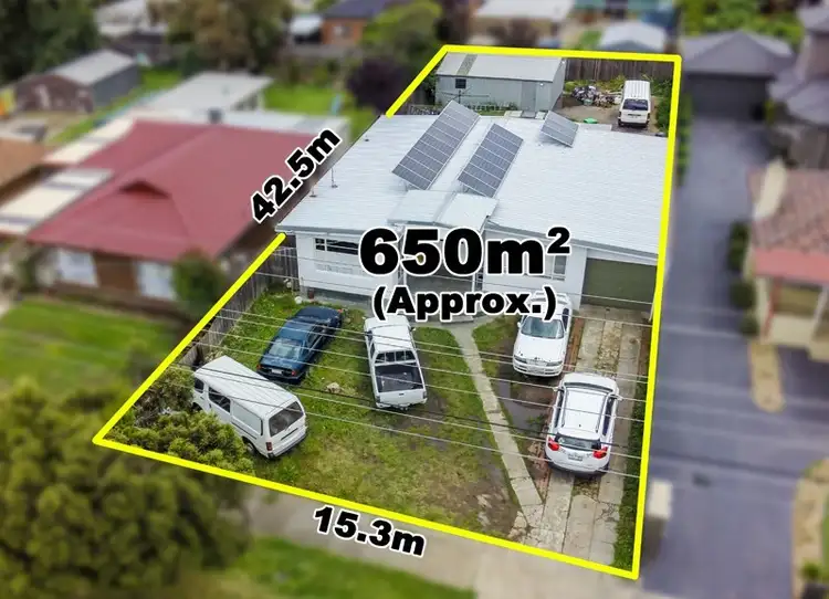 Fifth view of Homely house listing, 51 Errington Road, St Albans VIC 3021