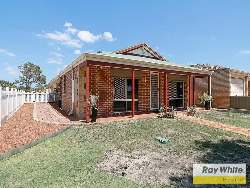 Main view of Homely house listing, 15 Kalkite Close, Ballajura WA 6066