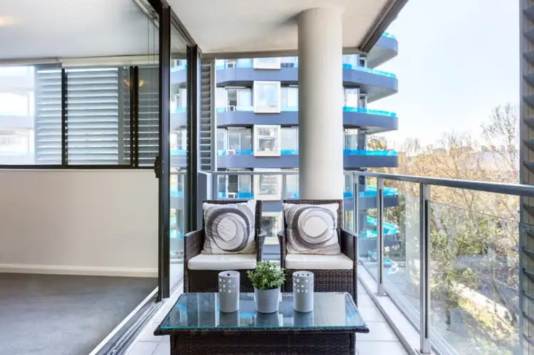 Sixth view of Homely apartment listing, 402/11a Lachlan Street, Waterloo NSW 2017