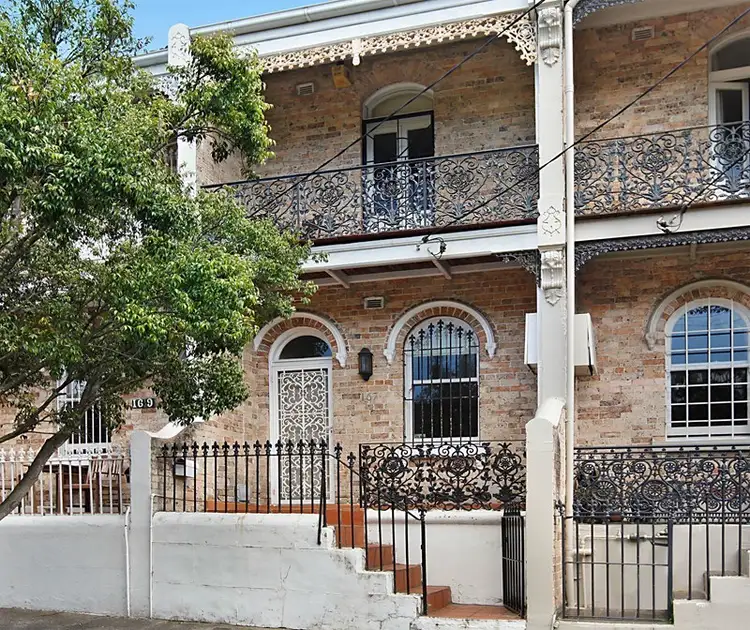 Main view of Homely terrace listing, 167 Windsor Street, Paddington NSW 2021