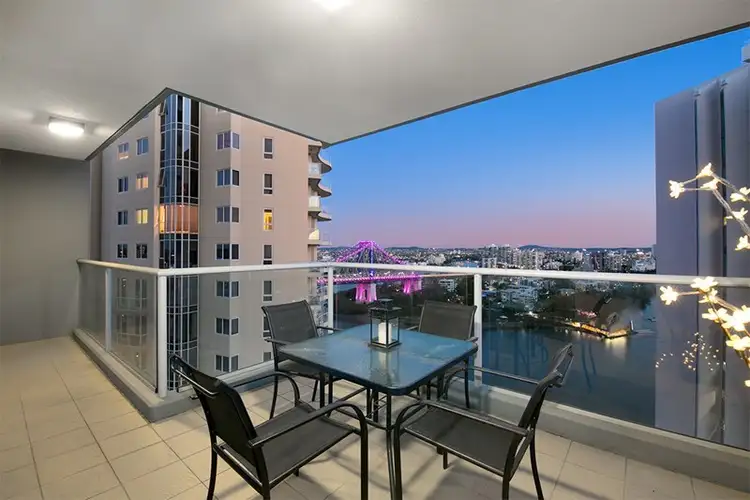 Second view of Homely apartment listing, 212/30 Macrossan Street, Brisbane QLD 4000