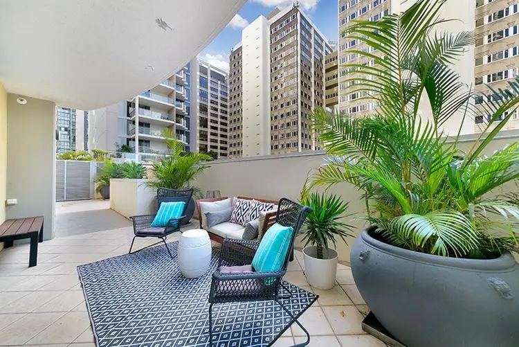 Second view of Homely unit listing, 502/120 Mary Street, Brisbane QLD 4000