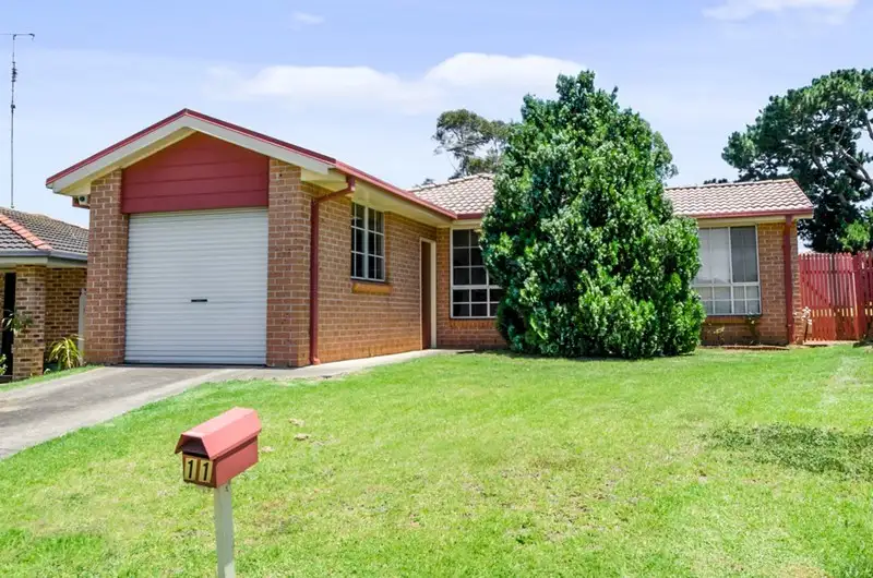 Main view of Homely house listing, 11 Osburn Place, St Helens Park NSW 2560